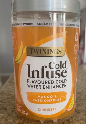 Mango & Passionfruit Cold Infuse Flavoured Cold Water Enhancer, Mango & Passionfruit