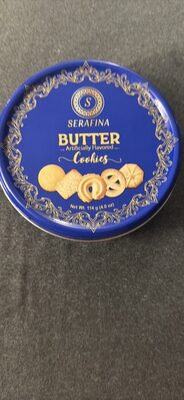 Butter Cookies, Butter