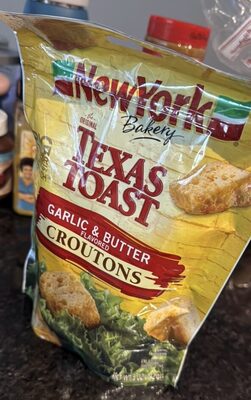 The Original Texas Toast Croutons, Garlic & Butter