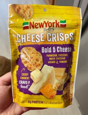 Cheese Crisps, Cheese