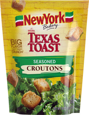 Seasoned Croutons Texas Toast, Croutons