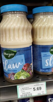 Slaw Dressing, Slaw