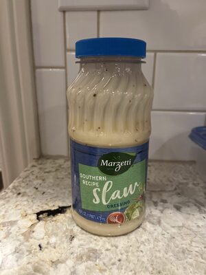 Southern Recipe Slaw Dressing, Southern Recipe