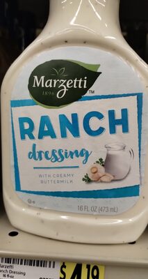 Ranch Dressing, Ranch