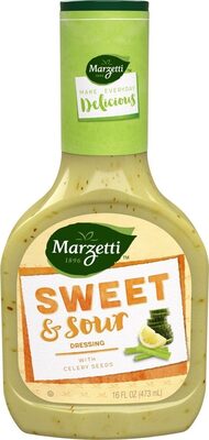 Sweet & Sour Dressing, Sweet & Sour