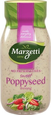 Sweet Poppyseed Dressing, Sweet Poppyseed