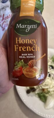 Honey French Dressing, Honey French
