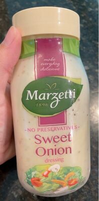 Sweet Onion Dressing, Sweet Onion