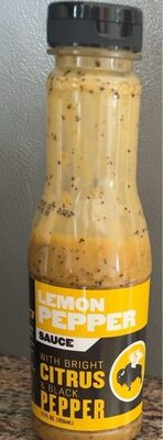 Lemon Pepper Sauce, Lemon Pepper