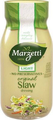 Light Original Slaw Dressing, Light Original