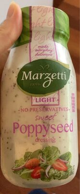 Light Sweet Poppyseed Dressing, Poppyseed