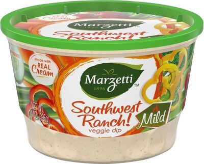 Southwest Ranch! Veggie Dip, Mild