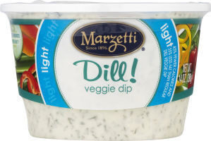 Light Dill! Veggie Dip