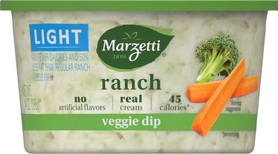 Light Ranch! Veggie Dip, Ranch!