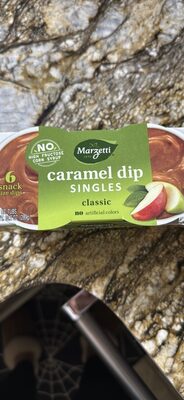 Singles Classic Caramel Dip