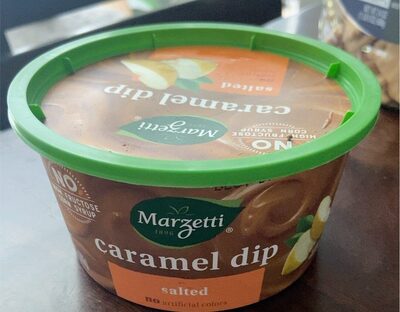 Salted Caramel Dip, Salted