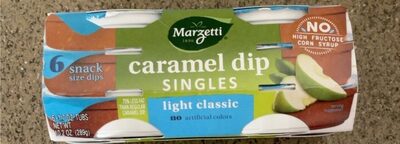 Singles Light Classic Caramel Dip