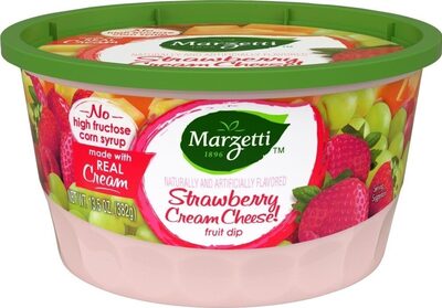 Strawberry Cream Cheese Fruit Dip, Strawberry Cream Cheese