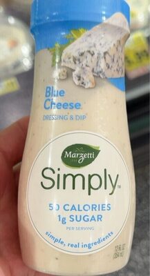 Blue Cheese Dressing & Dip, Blue Cheese