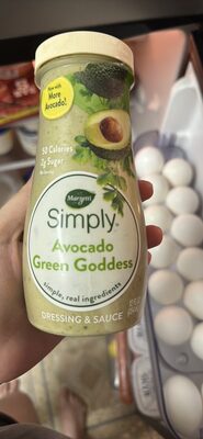 Avocado Green Goddess Dressing & Sauce, Avocado