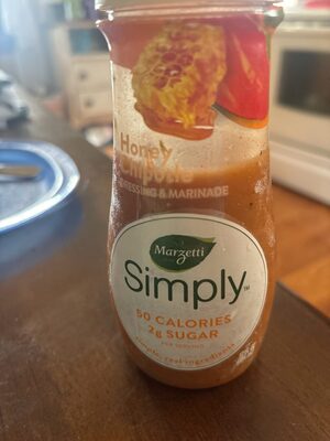 Honey Chipotle Dressing & Marinade, Honey; Chipotle