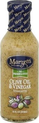 Olive Oil & Vinegar Vinaigrette