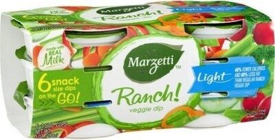 Light Ranch! Veggie Dip, Light