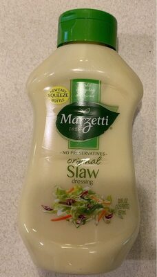 Original Slaw Dressing, Original Slaw
