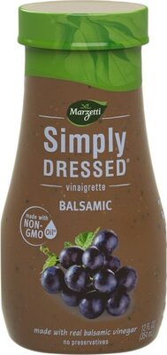 Balsamic Vinaigrette, Balsamic