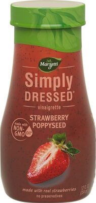 Strawberry Poppyseed Vinaigrette, Strawberry Poppyseed