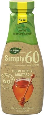 Dijon Honey Mustard Vinaigrette, Dijon Honey Mustard