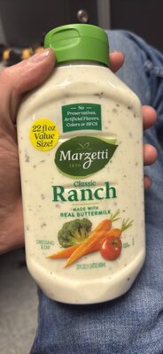 Classic Ranch Dressing & Dip, Classic Ranch
