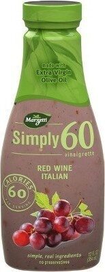 Red Wine Italian Vinaigrette, Red Wine
