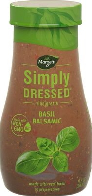 Basil Balsamic Vinaigrette, Basil Balsamic