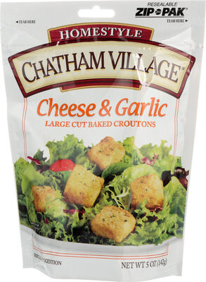 Cheese & Garlic Croutons, Cheese & Garlic