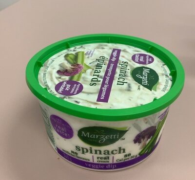 Spinach Veggie Dip, Spinach