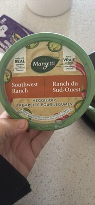 Southwest Ranch Veggie Dip, Southwest Ranch