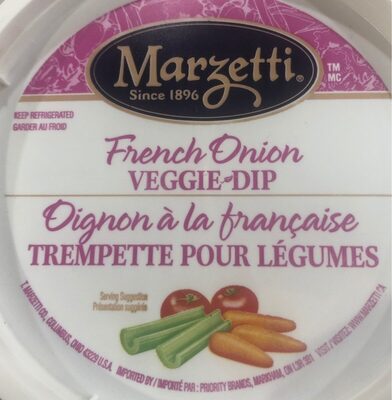 French Onion Veggie Dip, French Onion