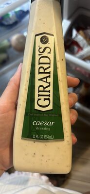 Girard's Caesar Dressing 12 Fl Oz Bottle