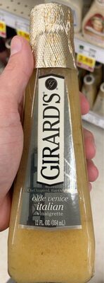 Girard's Olde Venice Italian Vinaigrette 12 Fl Oz Bottle