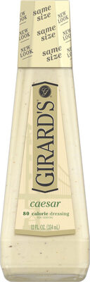 Girard's 80 Calorie Caesar Dressing 12 Fl Oz Bottle