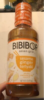 Sesame Ginger Teriyaki Stir-Fry, Marinade Or Dip Sauce, Sesame Ginger Teriyaki