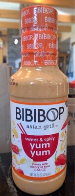 Sweet & Spicy Yum Yum Honey With Plenty Of Heat Sauce, Sweet & Spicy