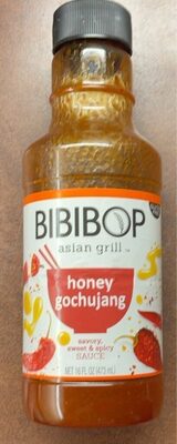Honey Gochujang Savory, Sweet & Spicy Sauce, Honey Gochujang