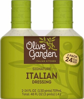 Signature Italian Dressing, Signature Italian