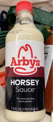 Horsey Sauce