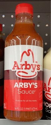 Arby's Sauce, 16 Fl Oz