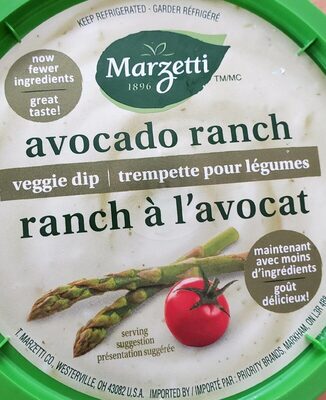Avocado Ranch Veggie Dip, Avocado Ranch
