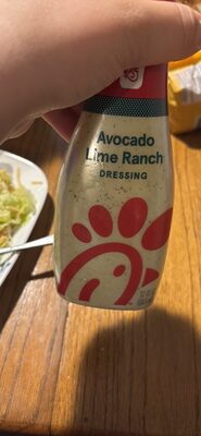 Avocado Lime Ranch Dressing, Avocado; Lime