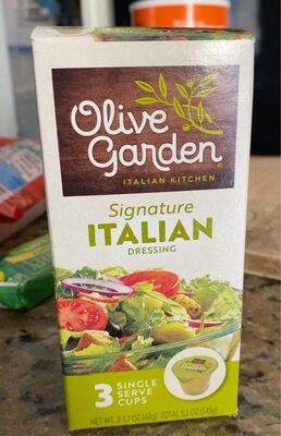 Signature Italian Dressing, Signature Italian